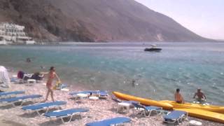 see what happens in Crete loutro ( beach )  shiko se cfar ndodh ne krete loutro ( plazh )