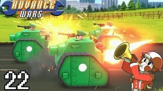 Advance Wars Re-Boot Camp - Part 22: Anchors Aweigh