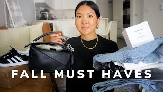 FALL MUST HAVES | CLOTHING, SHOES, SKINCARE