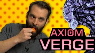 Axiom Verge - Hot Pepper Game Review ft. Nick Scarpino (Kinda Funny)