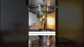 Turn-milling Precision machinery #machine #lathe #cnc