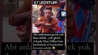 HİNDULÜ POPİŞLİ KASGAGA YEMEĞİ KARIŞTIR LEZZET OLDUN DONİ DÜŞTÜ BAŞINA