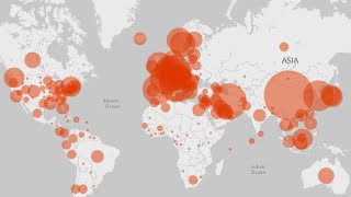 Day 9/5/2020 احصائيات فيروس كورونا Corona Virus Statistics