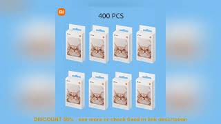 Wholesale  Xiaomi ZINK Pocket Printer Paper Self-a