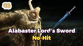 Alabaster Lord's Sword | No Hitting Consort Radahn With Every Weapon 46/420 | Elden Ring