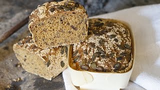 Selber backen im neuen Jahr: Einkorn-Kürbisbrot