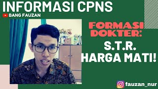 Formasi CPNS untuk Tenaga Kesehatan