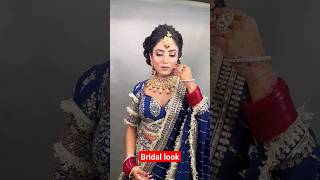 bridal look | short video #ytshorts #makeup #trending #marriage #fyp #foryou