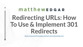 How to Use and Implement Redirects