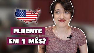 QUANTO TEMPO DEMORA A FLUÊNCIA + Dica pra ficar fluente SEM sair do Brasil ║#VEDA 21