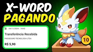 🔥URGENTE ! JOGO NFT GRATUITO X-WORD PAGANDO DE VERDADE FIZ E SAQUEI