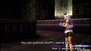 Dissidia 012 [Duodecim]: Final Fantasy - (Naraku -Yuna- vs. BlueWind -Prishe-)