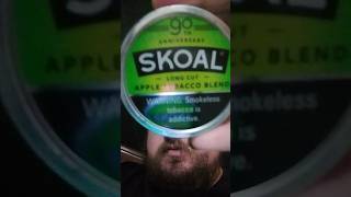 Next video is #skoal90thanniversary #skoal apple