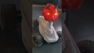 Prank Halloween avec une voiture RC #halloween #prank #blague #rc #modélisme #fypシ #humour