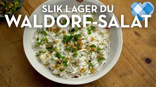 Waldorfsalat oppskrift på den originale typen | TINE Kjøkken