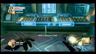 Me Play Bioshock 2 Minerva's Den Part 3 Lancer Big Daddy