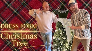 Dress Form Christmas Tree | Christmas Tree Decorating