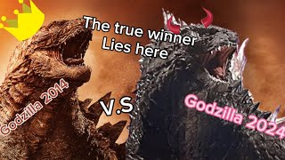 Godzilla 2014 V.S Godzilla 2024 | who will win? Truth lies here