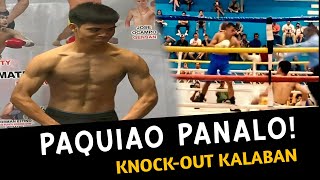 FULL FIGHT PANALO ULIT! Reyjun Arquita Vs Eman Bacosa Pacquiao/ 3rd ROUND T.K.O