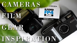 Film Photography Inspiration, Gear, Film and Recent Finds