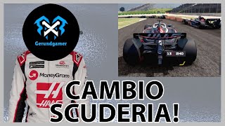 CAMBIO SCUDERIA+CONTATTO CON IL NOSTRO COMPAGNO DI SQUADRA!F1 MOBILE RACING #6