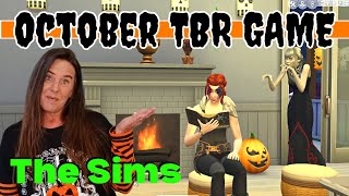 Uh Oh! I Sense Chaos! 🎃 Sims Halloween TBR Game | Oct 23