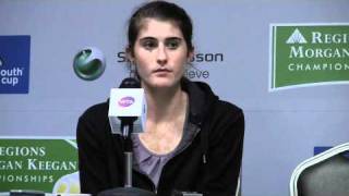 Rebecca Marino WTA Memphis Semifinal Press Conference