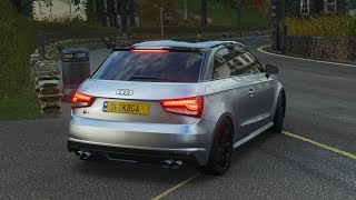 Audi S1 Sportback - Forza Horizon 4 | Gameplay