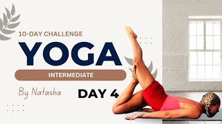 Elevate Your Yoga Journey: 10-Day Intermediate Challenge | DAY 4