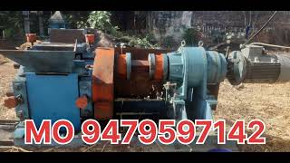 Old 6 Roller Surgarcane Crusher Machine // Six Old Ganna Kolu Machine // 25HP Ganna Kolu Machine