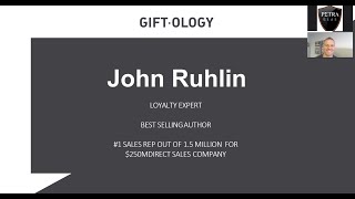 Petra Coach Presents "Giftology," a webinar with John Ruhlin