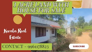 1 Acre land with house for sale in vagamon | #realestate #vagamon #keralarealestate | 9961178823