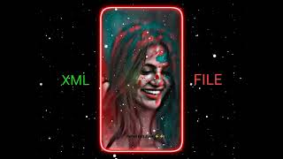 Jotoi ghuri orao rate Latai to amar hate💥 xml file 🔰 alight motion💥🔥alight motion video editing