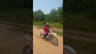 Ripping the 2 Stroke #shorts #dirtbike #husqvarna