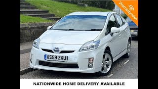 2010 Toyota Prius 1.8 VVT-h T Spirit CVT Euro 5 (s/s) 5dr, KS59ZKU - Premier Car Sales Ltd, Preston