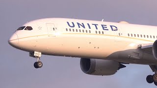 2 Boeing 787 of United Airlines at Frankfurt Airport || Planespotting by Plane of the Day