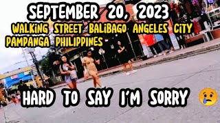 SEPTEMBER 20, 2023 WALKING STREET UPDATES BALIBAGO ANGELES CITY PAMPANGA PHILIPPINES #touristspot