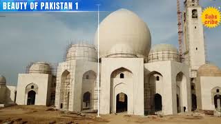 World 3rd largest mosque, Grand Jamia Masjid, Bahria Town Karachi, Pakistan #Beautyofpakistan1