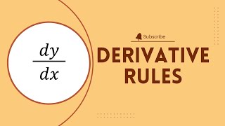 Derivative Rules