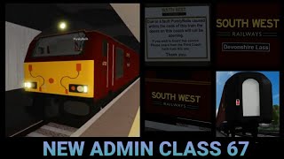 New Class 66 admin train - GCR