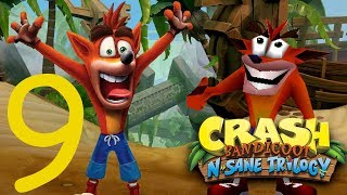 Let's Play Crash Bandicoot N Sane Trilogy Teil 3 Weltraumroboter! # 9 [Together]