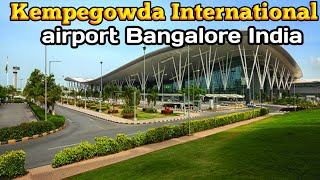 Bangalore International Airport Inside Look | Kempegowda International Airport Vlog