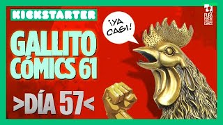 Campaña - Gallito 61 - kickstarter