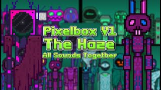 Incredibox Scratch | Pixelbox V1 - The Haze | All Sounds Together