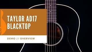 THE AMERICAN DREAM | Taylor AD17 Demo