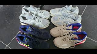 4 pairs Nike Air 180