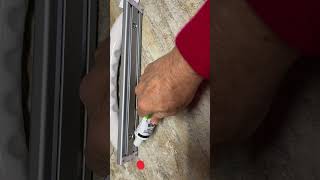 Senior Safety Grab handle installation