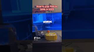 Roblox 2016 is back on Xbox