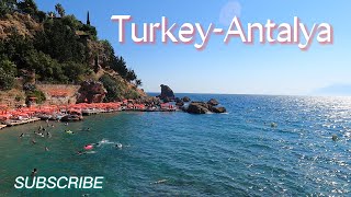 Visiting Turkey Antalya,Old town,Old market,Hadrian's Gate,Ethnographic museum