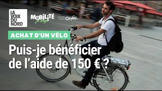 Achat de vélo : puis-je bénéficier de l’aide de 150 € et jusqu’à quand ?